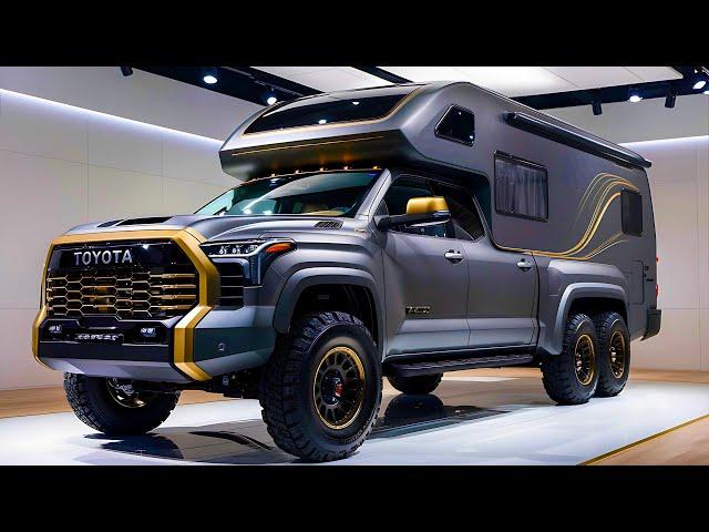 Unveiling the 2025 Toyota Camper Truck: Built for Exploration