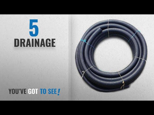 Top 10 Drainage [2018]: Your Diy Shop Perforated pipes supplied in coils for drainage 60mm X