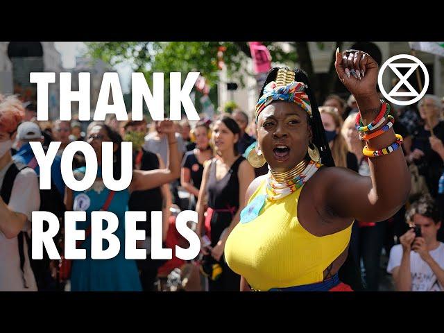 2 weeks of the Impossible Rebellion in 2 mins | Extinction Rebellion UK