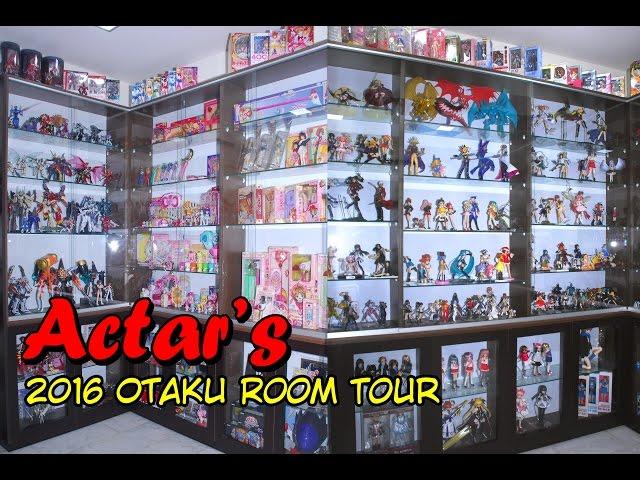 Actar's 2016 Otaku Room Tour! オタク部屋紹介！