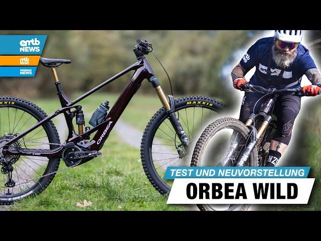 Orbea Wild 2023 - Test & Neuvorstellung: Ein E-MTB für alle Level? Dieses E-MTB musst du sehen! 