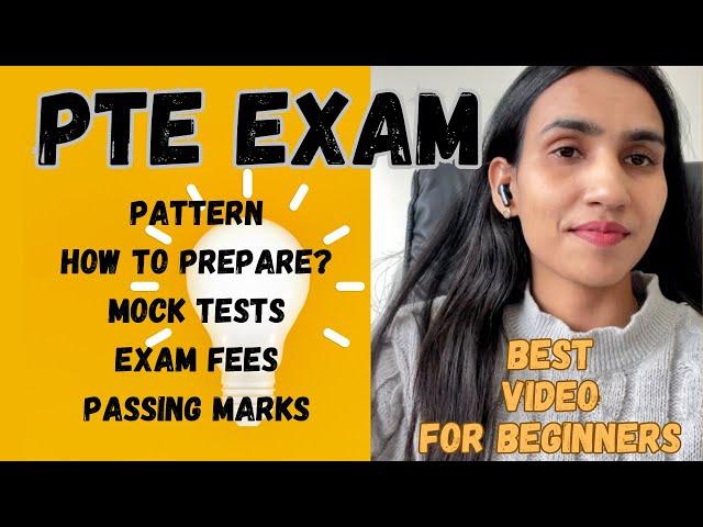 PTE Exam Pattern | Study Material | Preparation tips | Passing Marks & All Questions explained