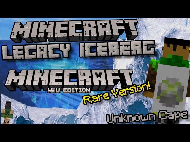 The Minecraft Console Legacy Iceberg