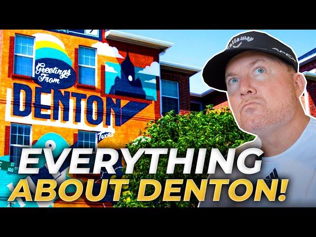 DENTON TX: Everything You Need To Know About Living In Denton TX REVEALED! | Texas Real Estate