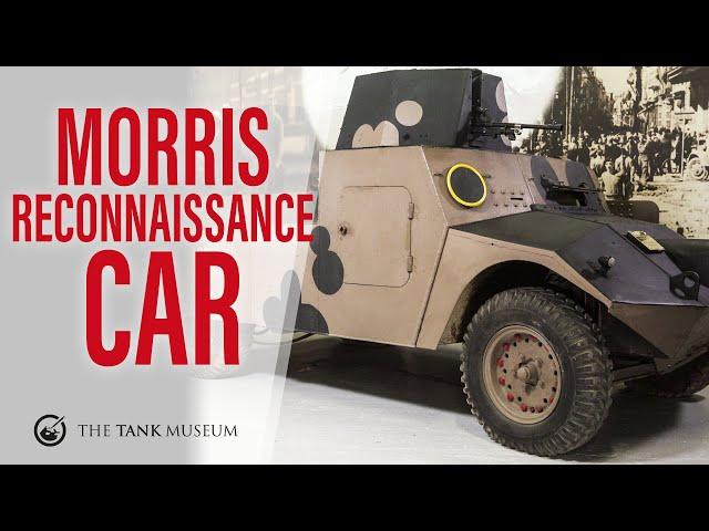 Tank Chats #132 | Morris Light Reconnaissance Car | The Tank Museum