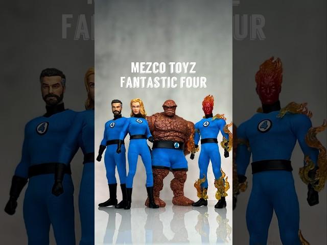 Unboxing Mezco Toyz Fantastic Four! #mezcotoyz #fantasticfour #marvel #unboxing #review #queen