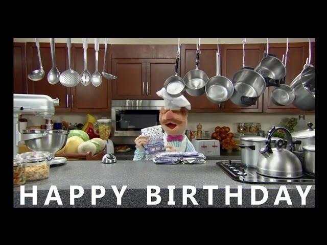 Happy Birthday from the Swedish Chef