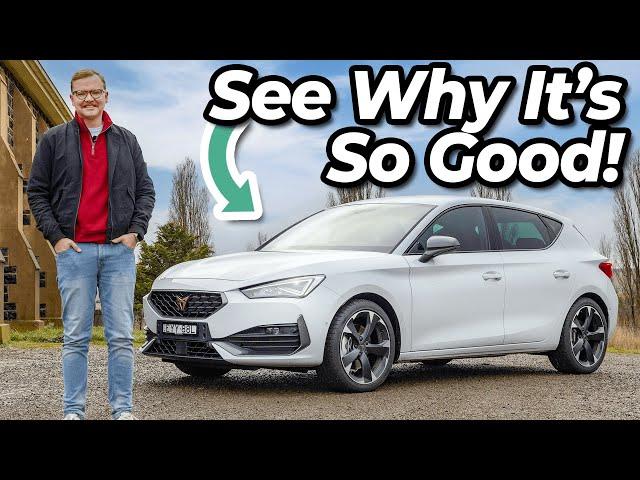 The Best Hot Hatch You’ve Never Heard Of (Cupra Leon V 2023 Review)