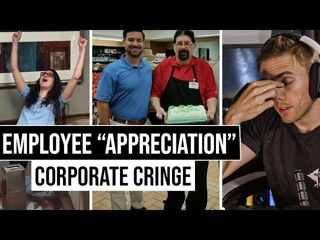 Employee "Appreciation" - CORPORATE CRINGE | #grindreel