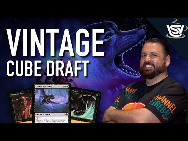 How Cruel Can One Archon Be? | Vintage Cube Draft