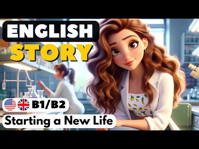 English listening practice | Sophia is moving abroad | B1-B2