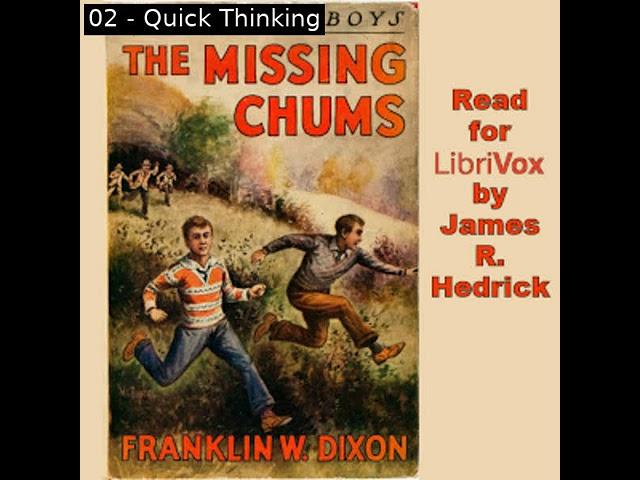 The Missing Chums by Franklin W. Dixon read by James R. Hedrick | Full Audio Book