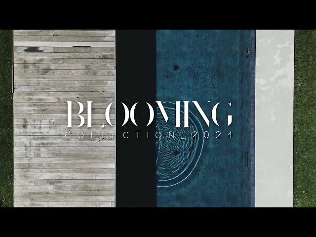 BLOOMING COLLECTION designed by Margherita Fanti