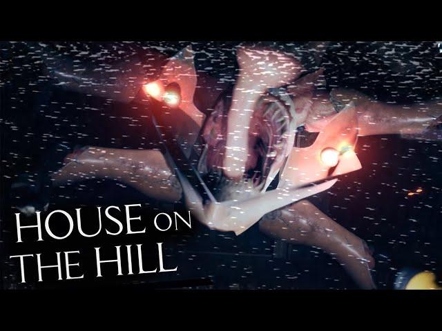 ▼ДЕДУШКА ПАУК ВЫЛЕЗ НА ОХОТУ (House on the Hill) #2