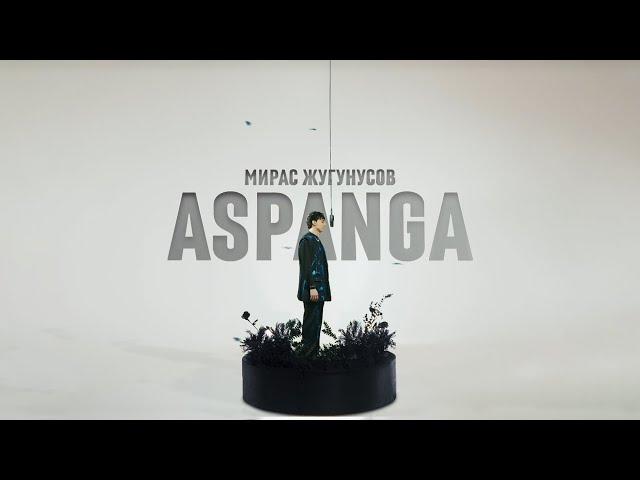 Мирас Жугунусов - Aspanga | Lyric Video