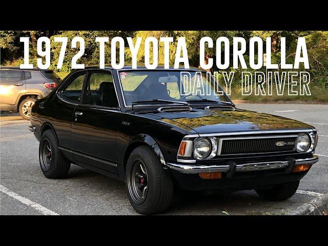 1972 Toyota Corolla: Creating a Daily Driver