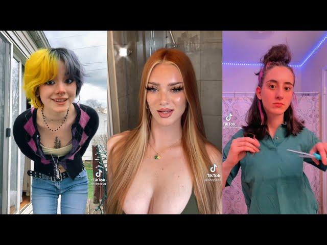 TikTok Hair Color Dye Fails & Wins | TRANSFORMAÇÕES DE CABELO 