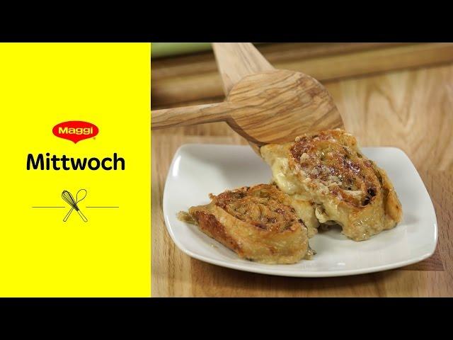 Wirsing Nudel Strudel (Rezept) | MAGGI Mittwoch