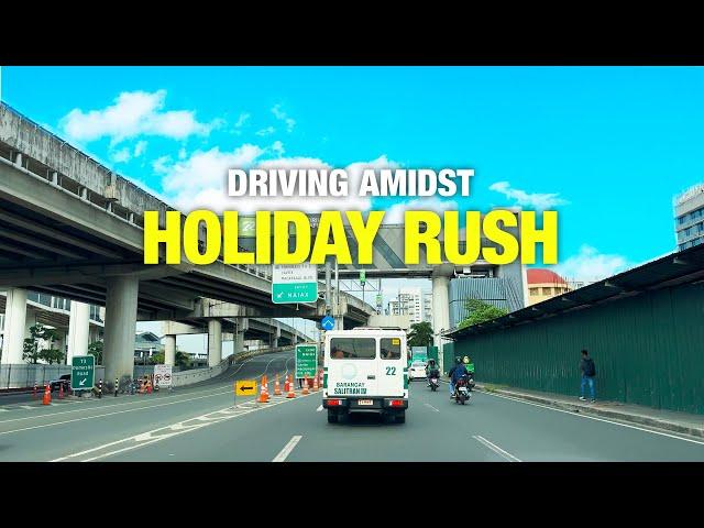 Metro Manila Expressways amidst Holiday rush: Shockingly Empty! | EDSA, SLEX, NAIAx, NAIA Terminal 3