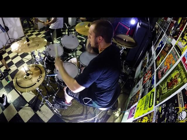 PAURA - Bull Control - João Limeira Drum Cam (MEA LIVE)