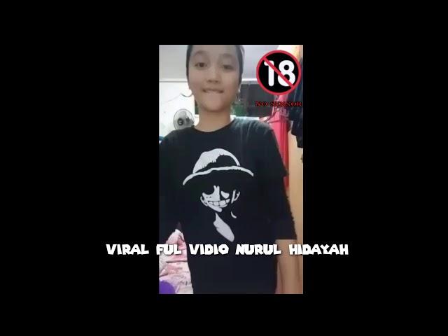 viral vul vidio nurul hidayah (no sensor)