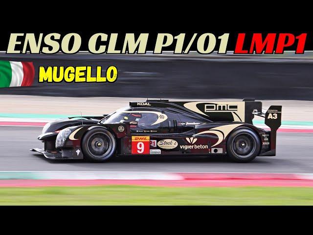 2014 Lotus Enso CLM P1/01 LMP1-L driven by Christophe Bouchut - Masters Endurance Legends, Mugello