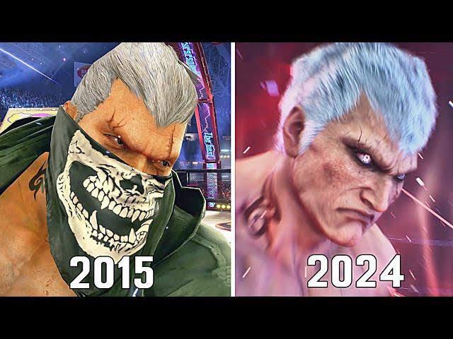 Tekken 7 vs Tekken 8 - Characters' Rage Arts