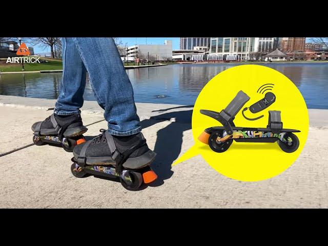 Make Commuting to Work a Breeze! AIRTRICK Electric Skates