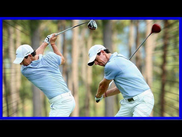 "Rory Mcilroy" Fantastic Slow Motion Swings from Every Angles