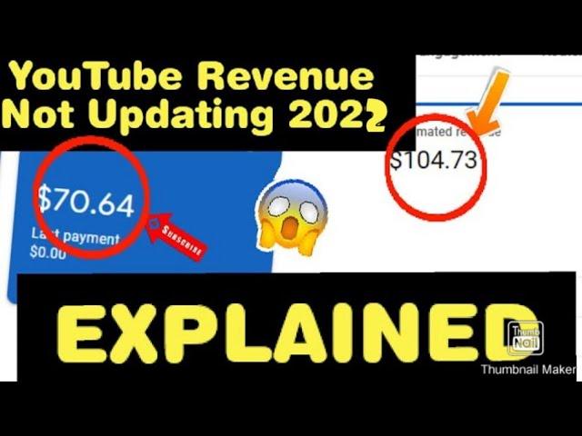 WHAT TO DO Google AdSense Revenue Not Updating 100% SOLVED [YouTube 2023]