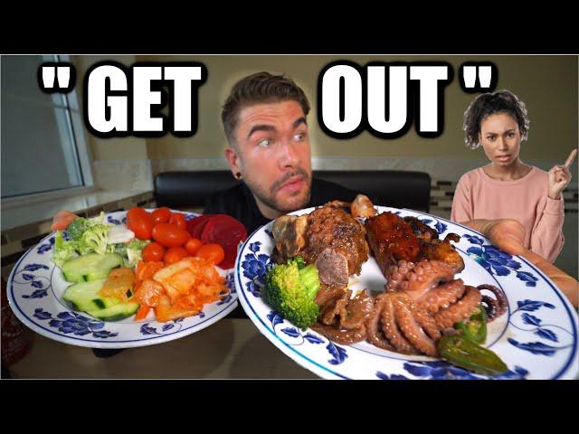 I GOT KICKED OUT OF A CHINESE FOOD BUFFET (Cut off at an All You Can Eat) Joel Hansen