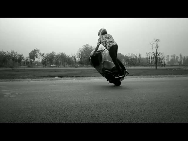 Back to life|Honda power|one wheel freak