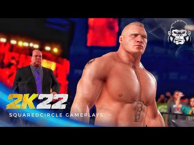 Brock Lesnar 2019 w/ Hidden Entrance  | New WWE 2K22 Mods