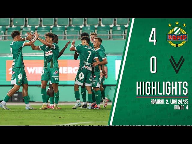 Highlights: SK Rapid II - ASK Voitsberg