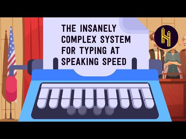 How Stenographers Type at 300 Words Per Minute