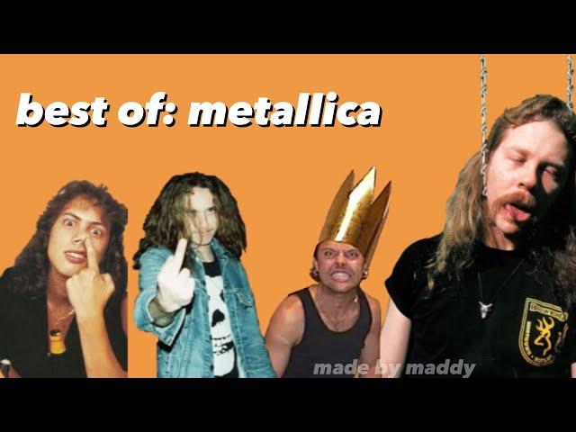 best of: metallica