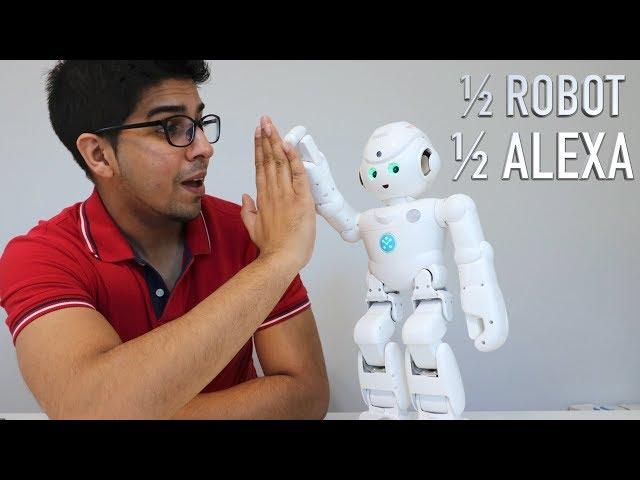 UNBOXING & LETS PLAY! - LYNX HUMANOID ROBOT - powered by AMAZON ALEXA - FULL REVIEW!