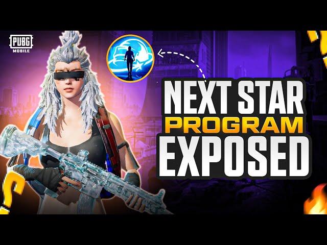 Next Star Program Team Exposed !!! How Admins Ruined The Whole Program || PUBGM SENSI OP