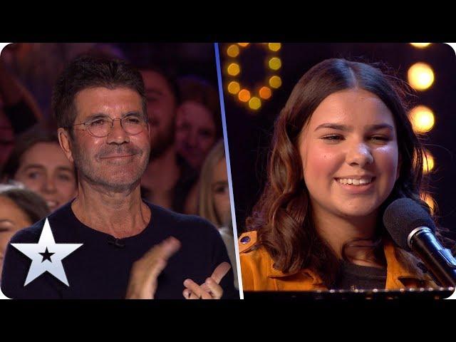 Music is Sirine’s vision in BEAUTIFUL and INSPIRATIONAL performance | Auditions | BGT 2020