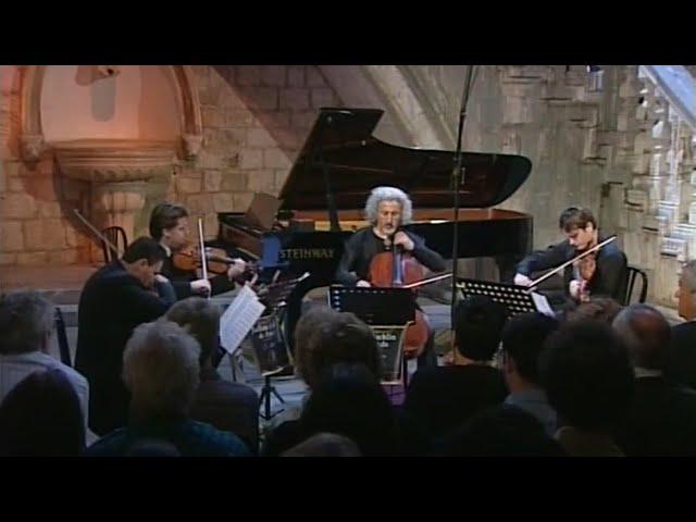 Shostakovich String Quartet No. 8 (Vengerov, Rachlin, Rysanov, Maisky)
