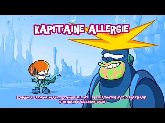 Les P'tits Diables / Kapitaine Allergie / Saison 3 ep 15