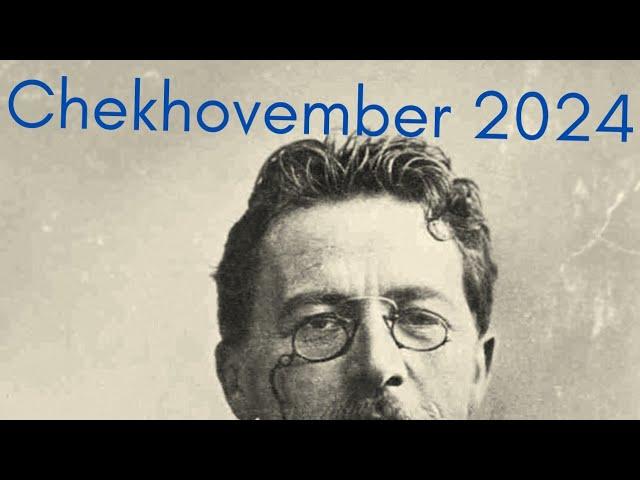 Announcing Chekhovember: the best booktube event!