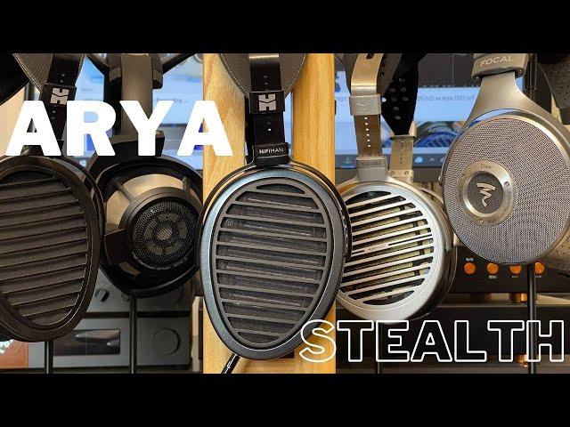 The Hifiman Arya Stealth is Endgame for 99% Audiophiles