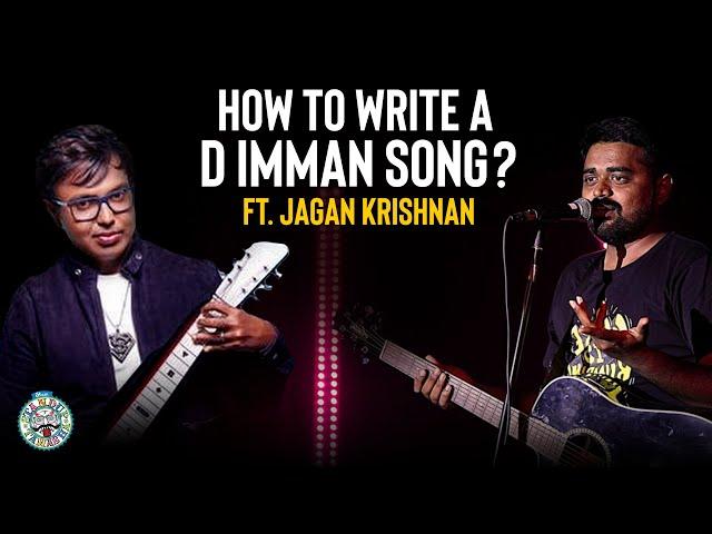 How to write a D.Imman song? |  Stand-up comedy by Jagan Krishnan