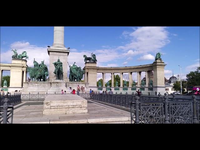 HERO SQUARE,BUDAPEST ,HUNGARY