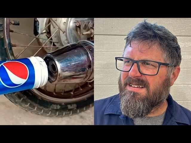 Motorcycle Mechanic Reacts to "Motorcycle Hacks"