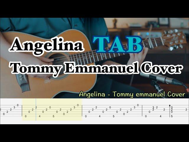 Angelina - Tommy Emmanuel Cover Play TAB