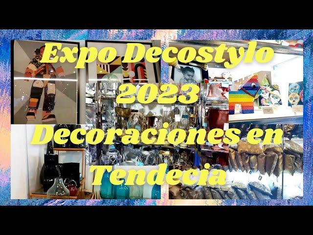 Expo Deco estilo 2023 Tendencias en Decoración y Muebles