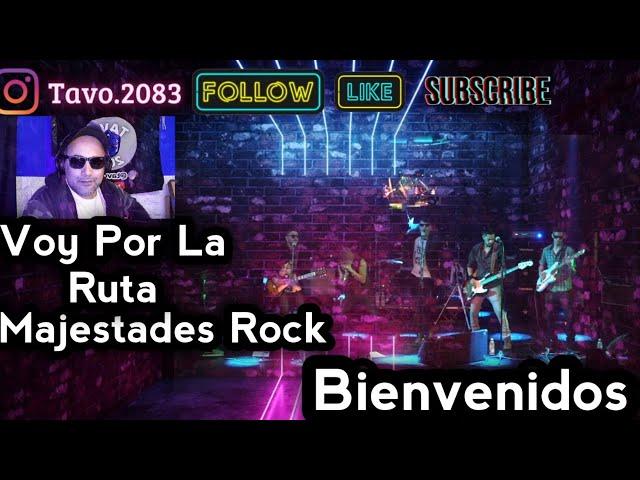 Reacción a Majestades Rock -Voy Por La Ruta- Under del Conurbano #majestadesrock #voyporlaruta