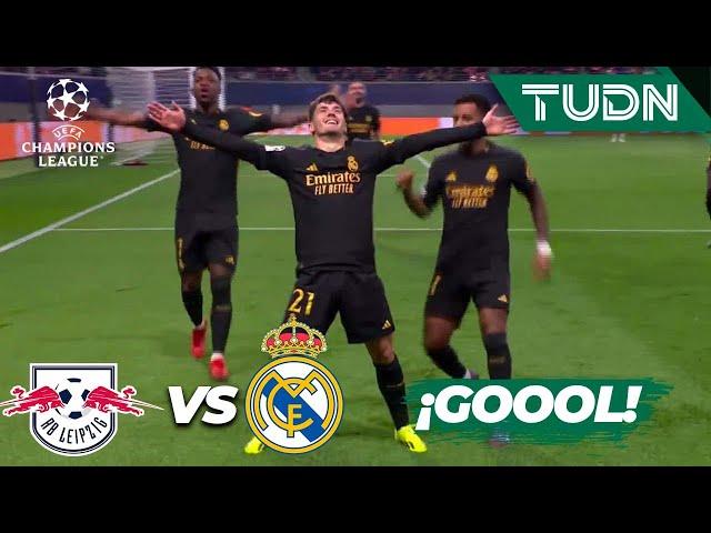 ¡ULTRA GOLAZO! Brahim se inspira | RB Leipzig 0-1 Real Madrid | UEFA Champions League 2023/24 - 8vos